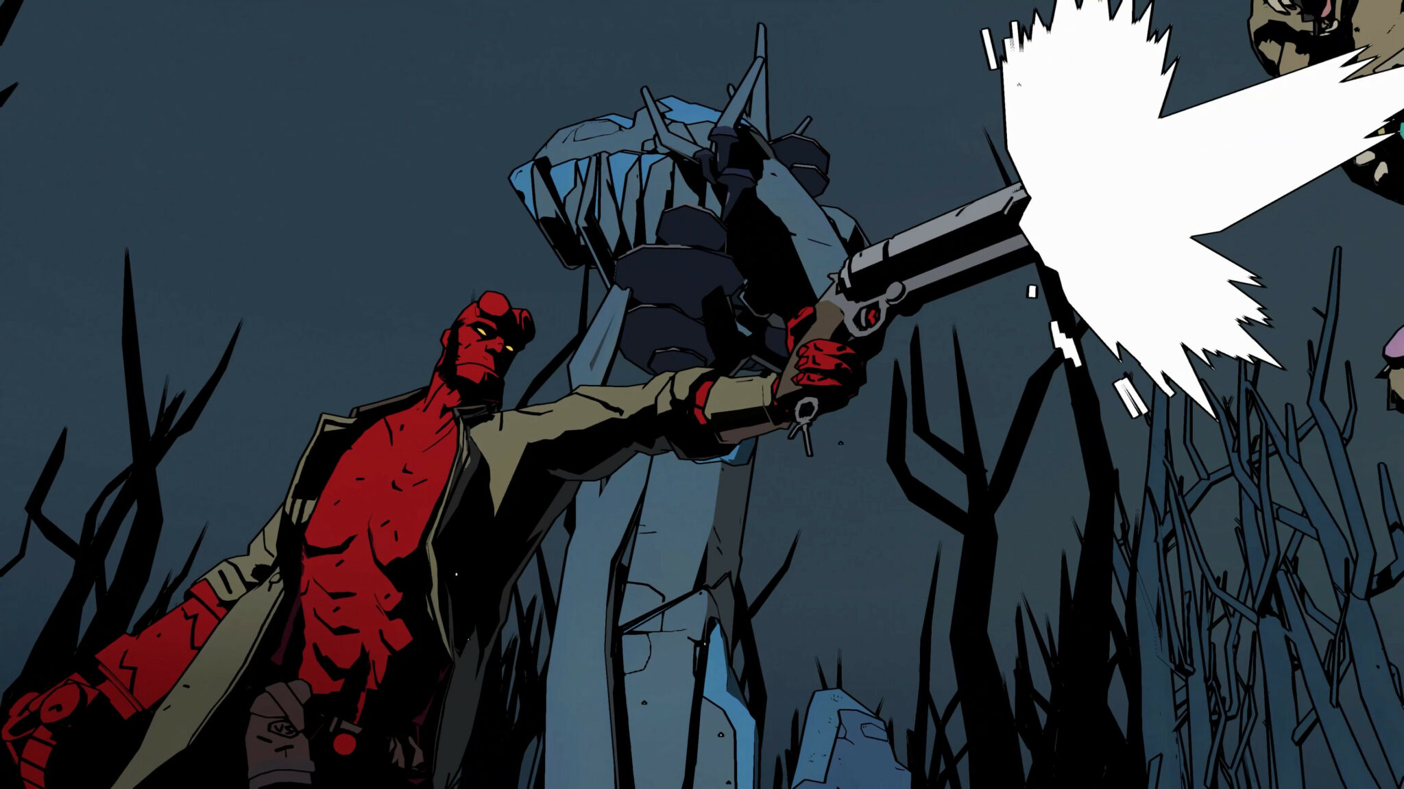 Hellboy Web of Wyrd, Good Shepherd Entertainment, Recenze Hellboy Web of Wyrd