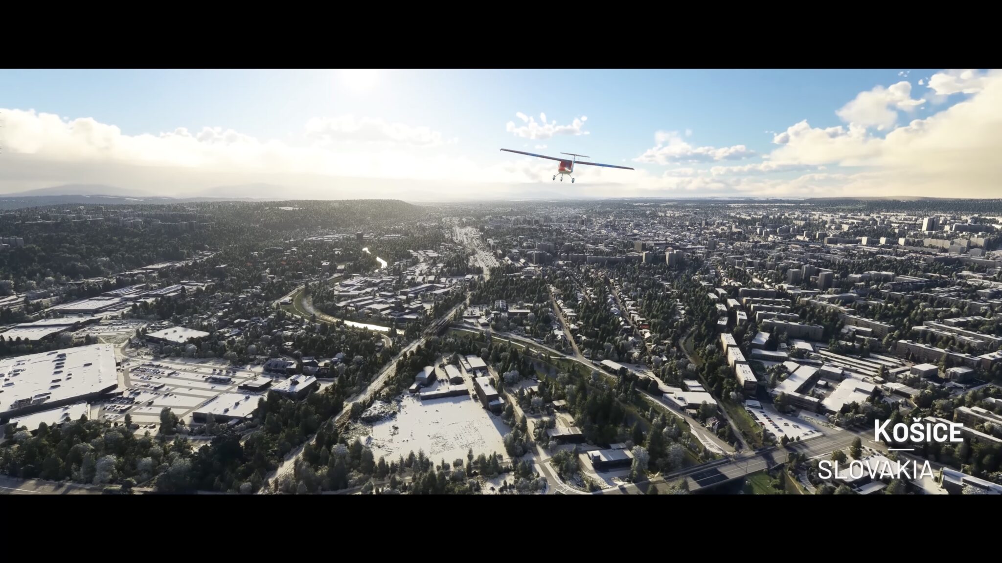 Microsoft Flight Simulator (2020), Microsoft, Flight Simulator přináší zdarma vylepšené Košice