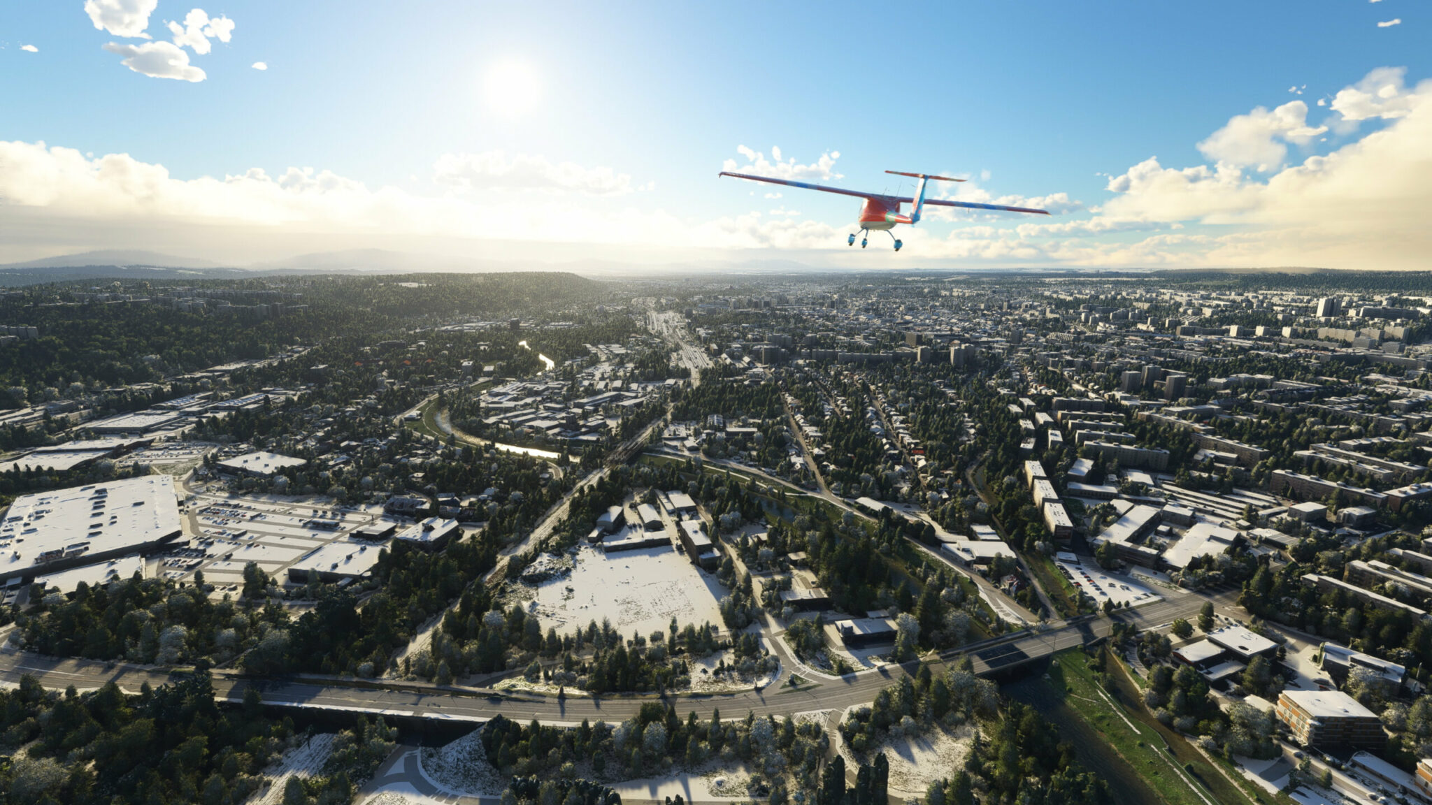 Microsoft Flight Simulator (2020), Microsoft, Flight Simulator přináší zdarma vylepšené Košice