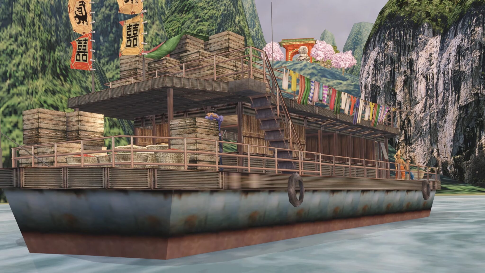 Shenmue: Reclaiming the Path, Shenmue: Reclaiming the Path vypadá jako z Dreamcastu