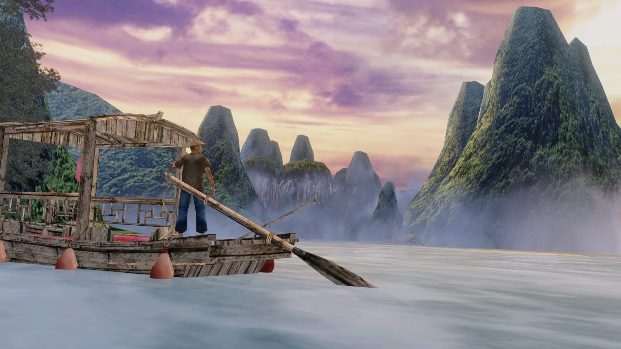 Shenmue: Reclaiming the Path, Shenmue: Reclaiming the Path vypadá jako z Dreamcastu