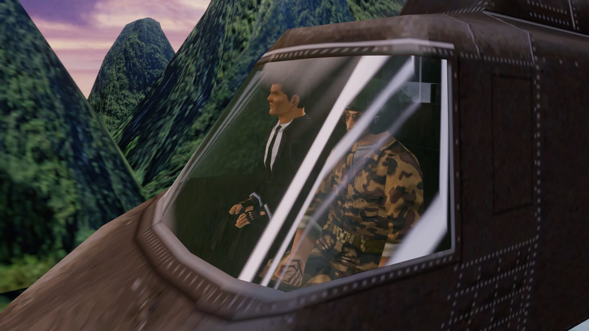 Shenmue: Reclaiming the Path, Shenmue: Reclaiming the Path vypadá jako z Dreamcastu