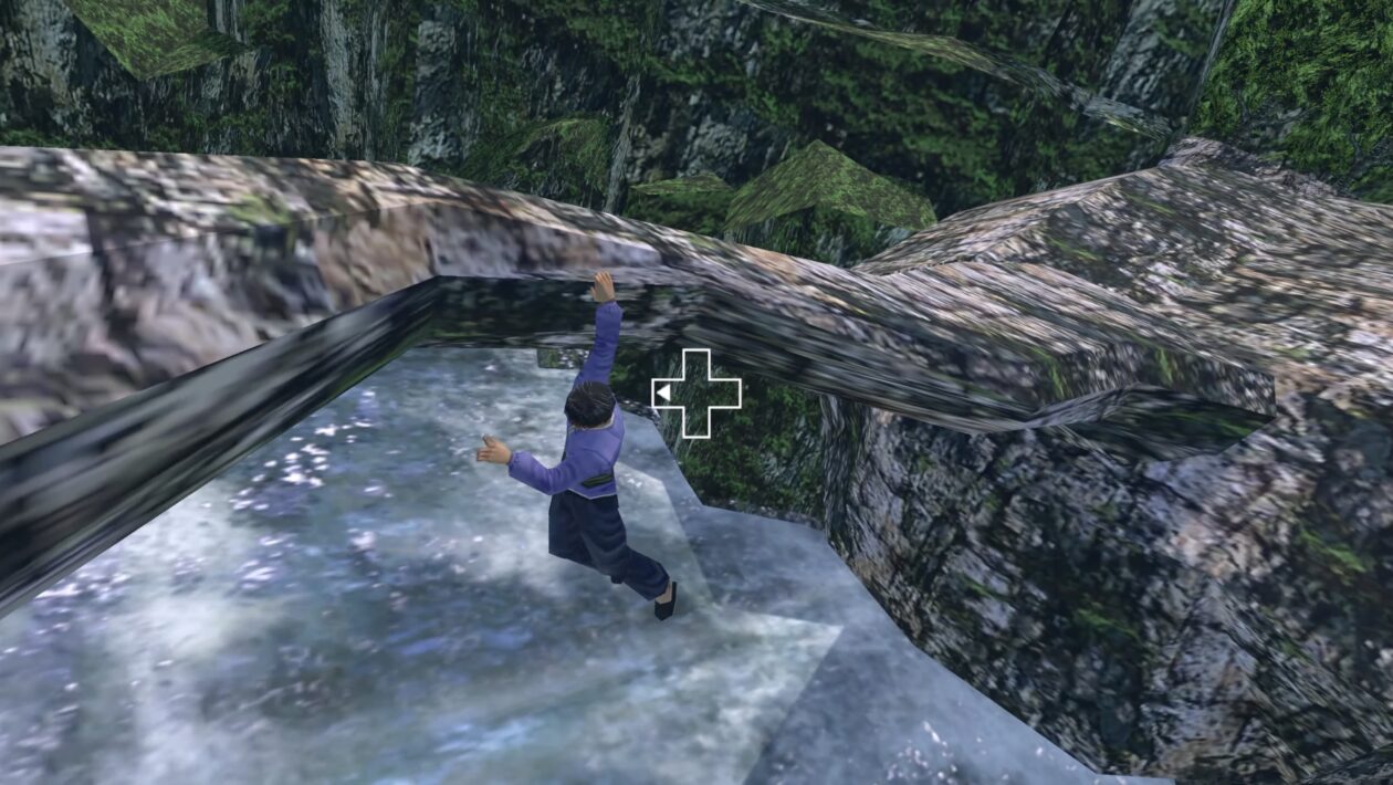 Shenmue: Reclaiming the Path, Shenmue: Reclaiming the Path vypadá jako z Dreamcastu