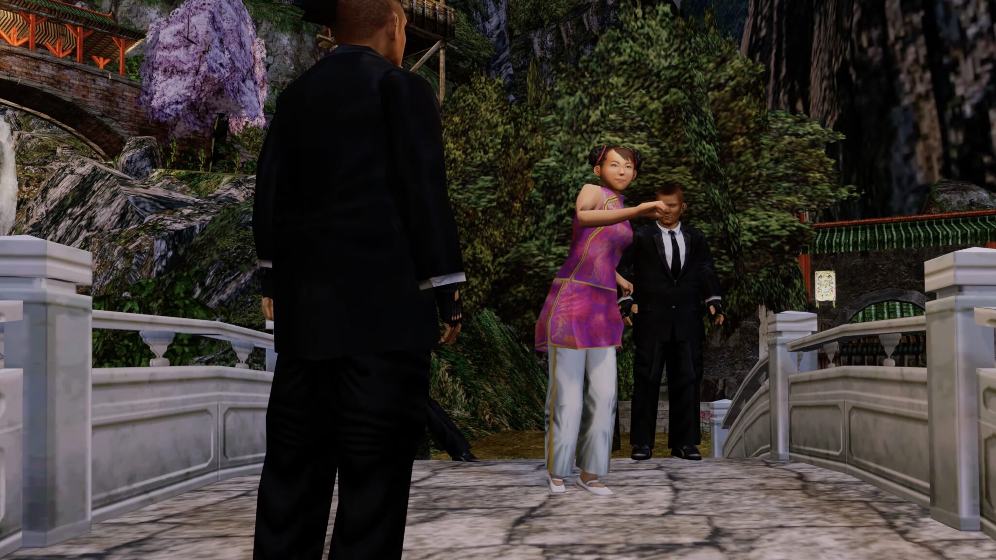 Shenmue: Reclaiming the Path, Shenmue: Reclaiming the Path vypadá jako z Dreamcastu