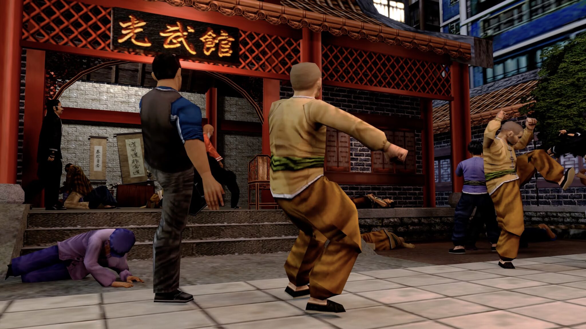 Shenmue: Reclaiming the Path, Shenmue: Reclaiming the Path vypadá jako z Dreamcastu