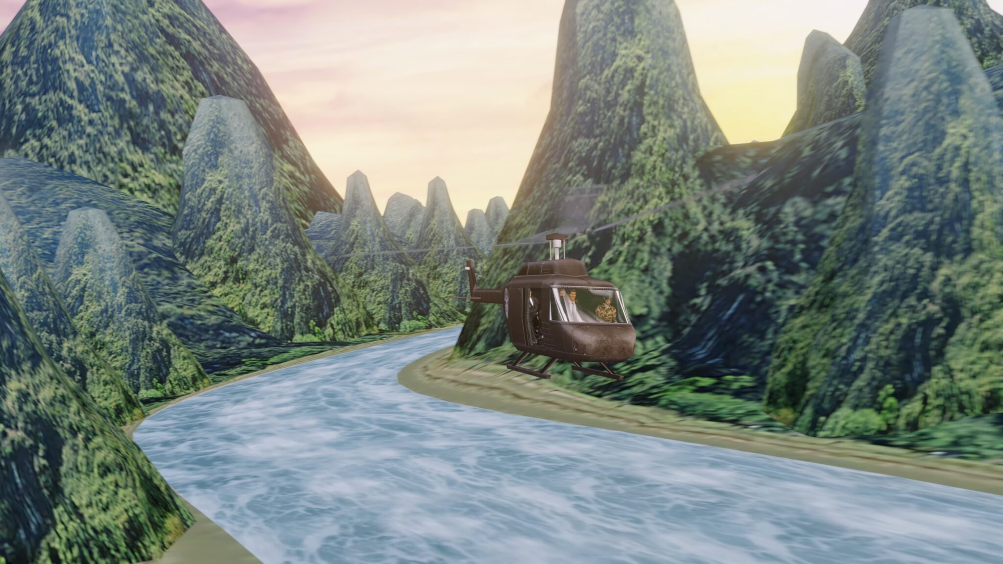 Shenmue: Reclaiming the Path, Shenmue: Reclaiming the Path vypadá jako z Dreamcastu