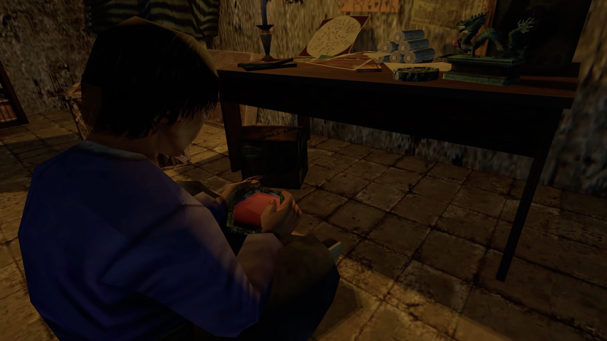 Shenmue: Reclaiming the Path, Shenmue: Reclaiming the Path vypadá jako z Dreamcastu