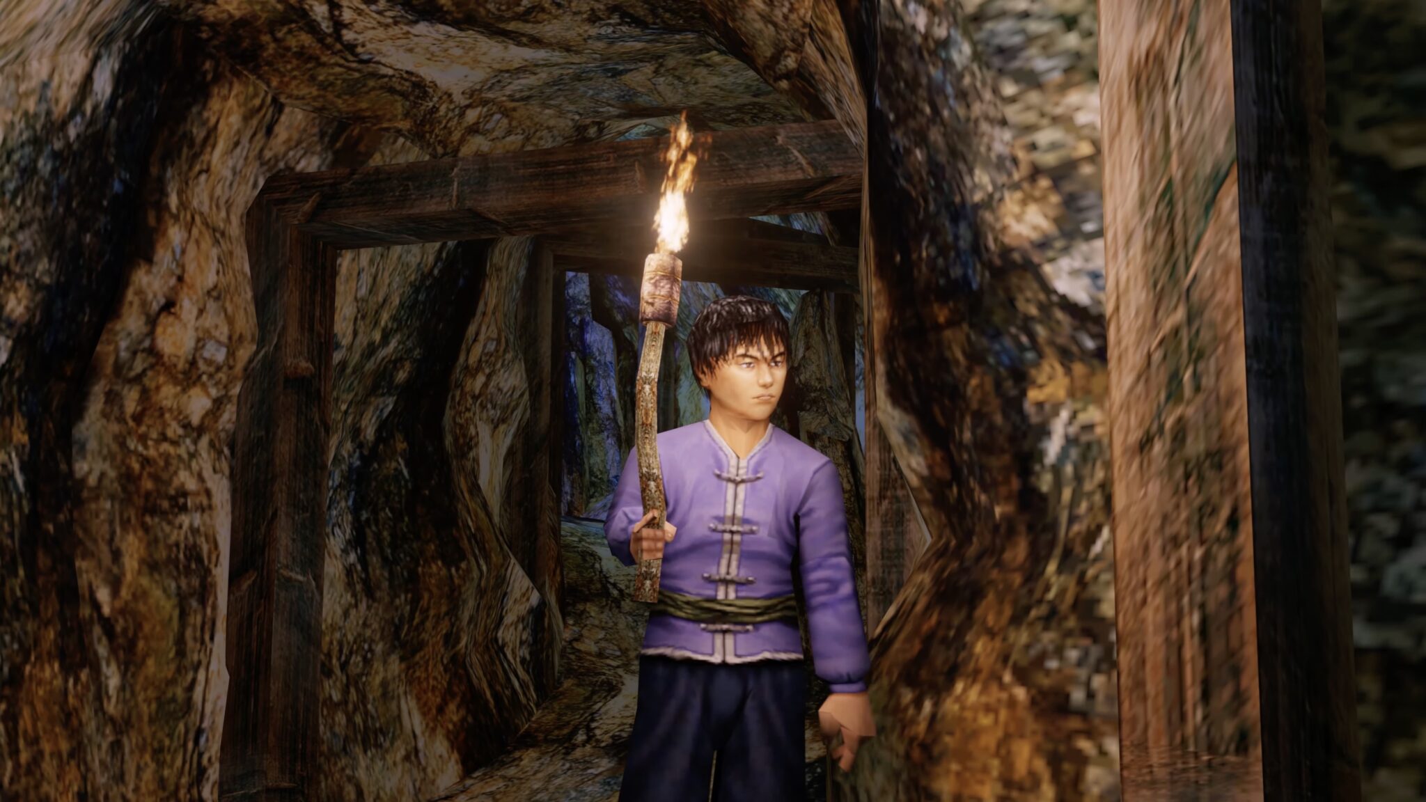 Shenmue: Reclaiming the Path, Shenmue: Reclaiming the Path vypadá jako z Dreamcastu