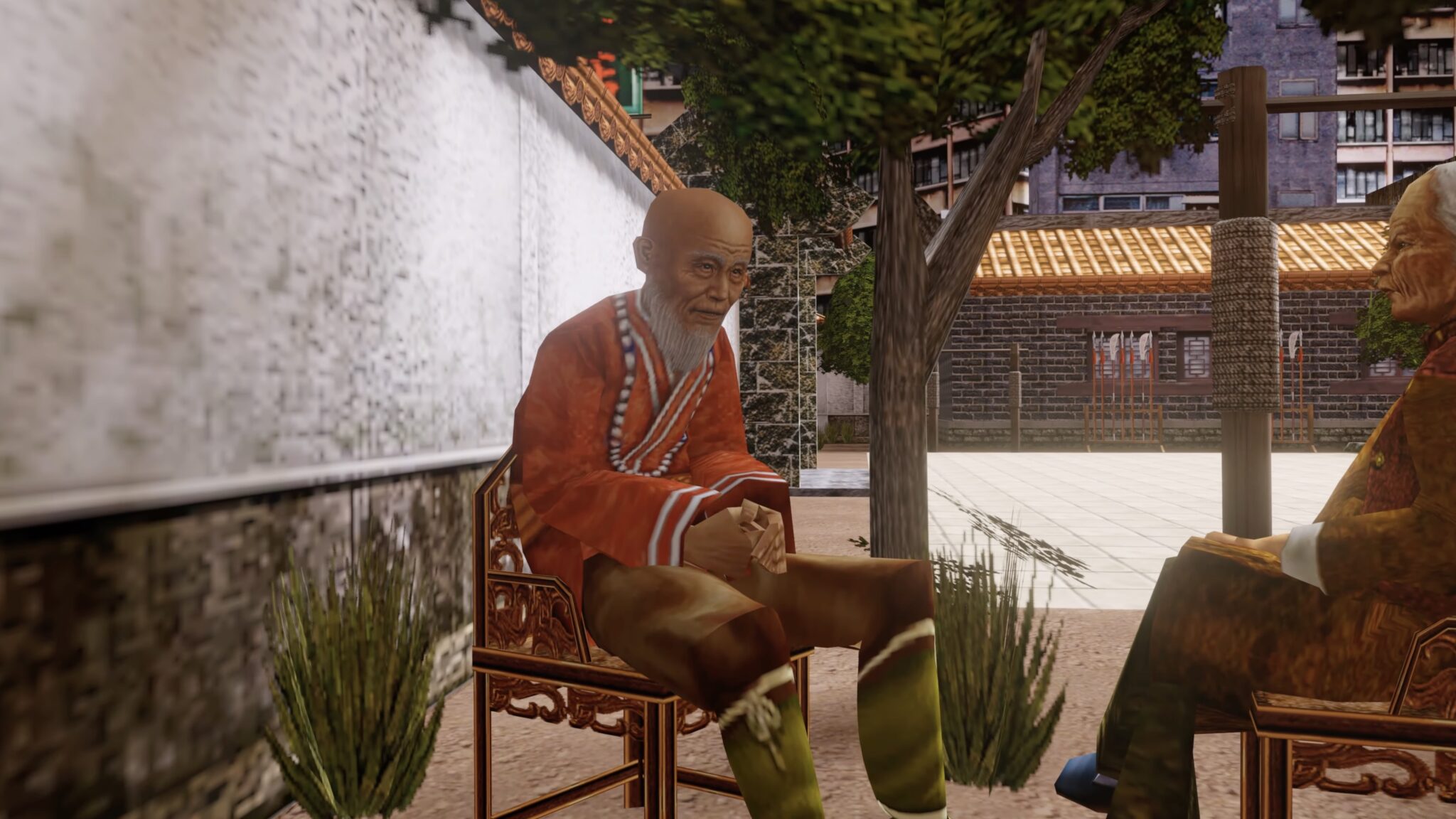 Shenmue: Reclaiming the Path, Shenmue: Reclaiming the Path vypadá jako z Dreamcastu