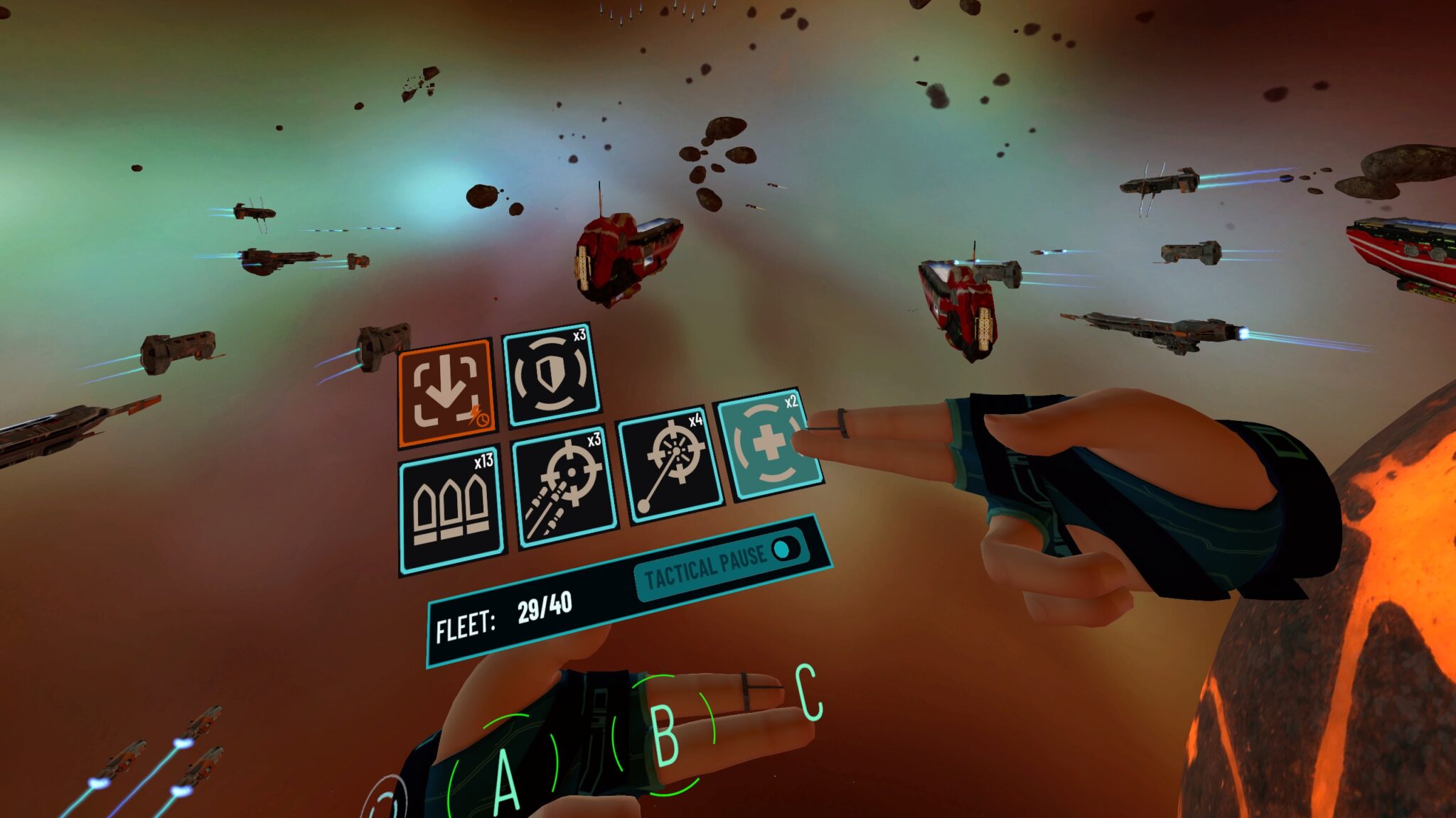 Homeworld: Vast Reaches, Gearbox Publishing, Nově oznámený Homeworld míří jen na VR