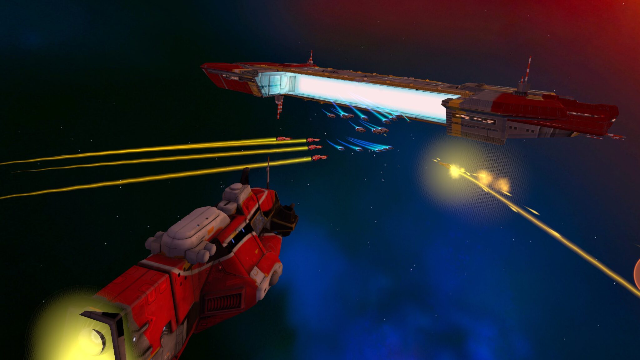 Homeworld: Vast Reaches, Gearbox Publishing, Nově oznámený Homeworld míří jen na VR