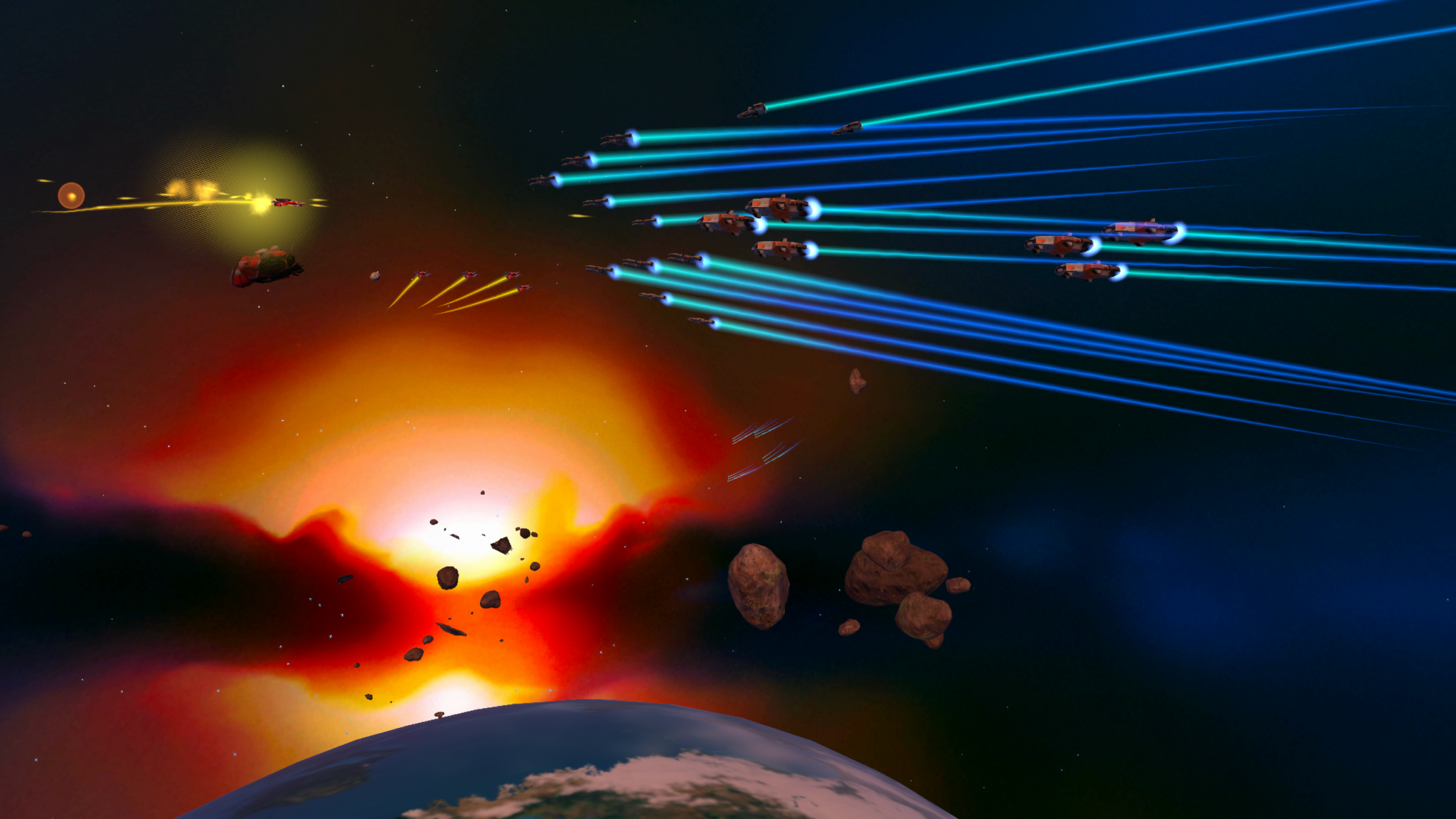 Homeworld: Vast Reaches, Gearbox Publishing, Nově oznámený Homeworld míří jen na VR