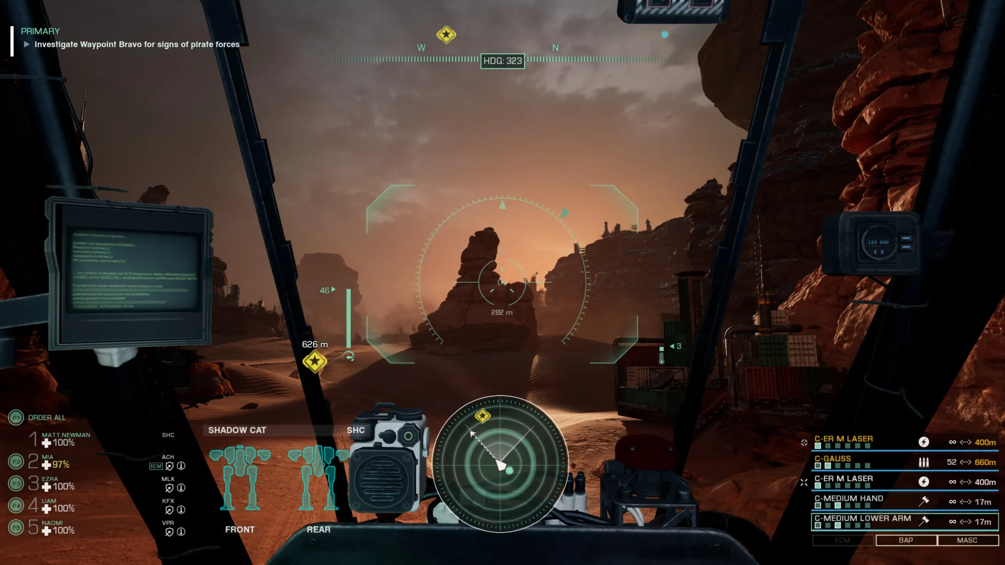 MechWarrior 5: Clans, Piranha Games, Podívejte se na nové video z dalšího MechWarrioru