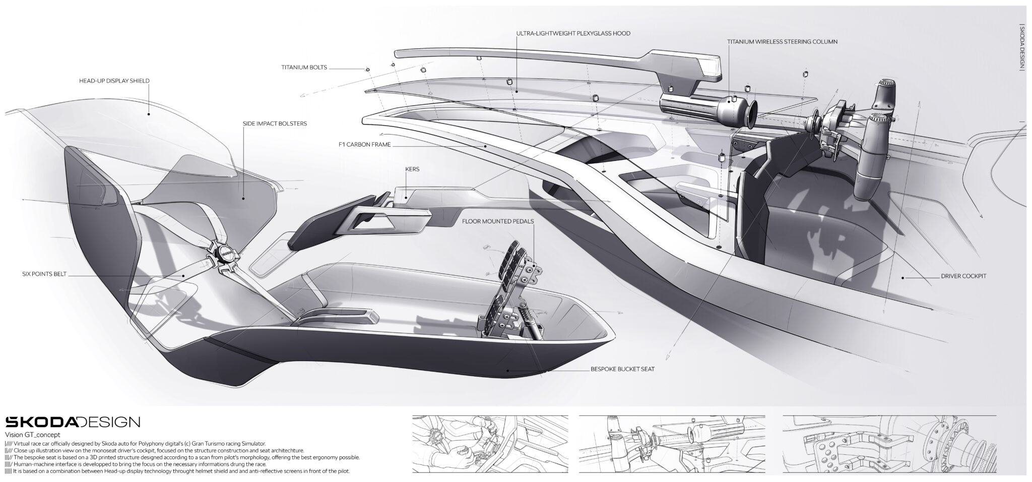 Gran Turismo 7, Sony Interactive Entertainment, Škoda představila první vůz pro Gran Turismo