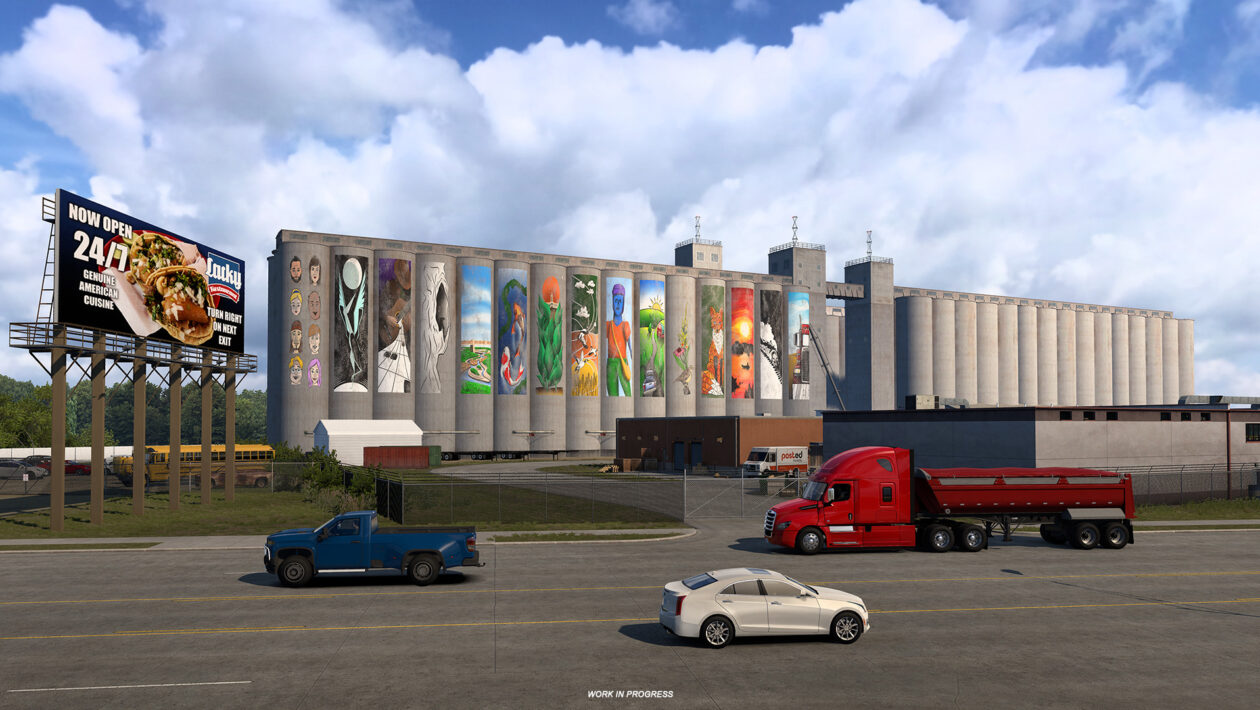 American Truck Simulator, SCS Software, American Truck Simulator přijíždí do Nebrasky