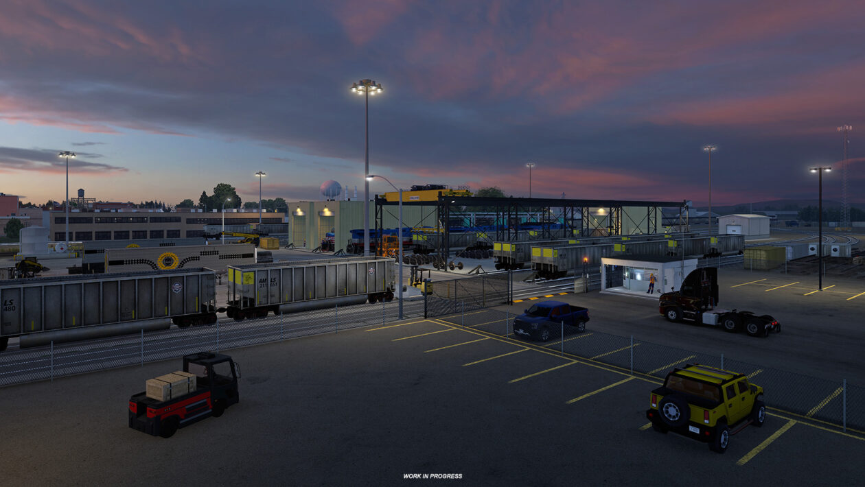 American Truck Simulator, SCS Software, American Truck Simulator přijíždí do Nebrasky
