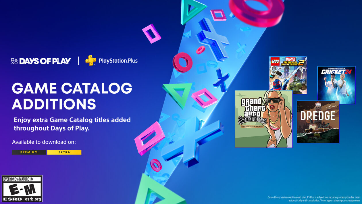 Už víme, jaké hry dorazí v červnu do PS Plus