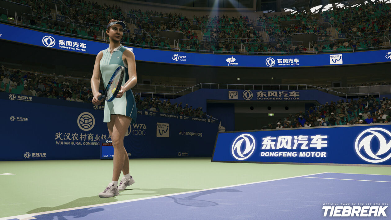 Tiebreak: Official Game of the ATP and WTA, Nacon, Tiebreak v srpnu nabídne přes 120 licencovaných hráčů