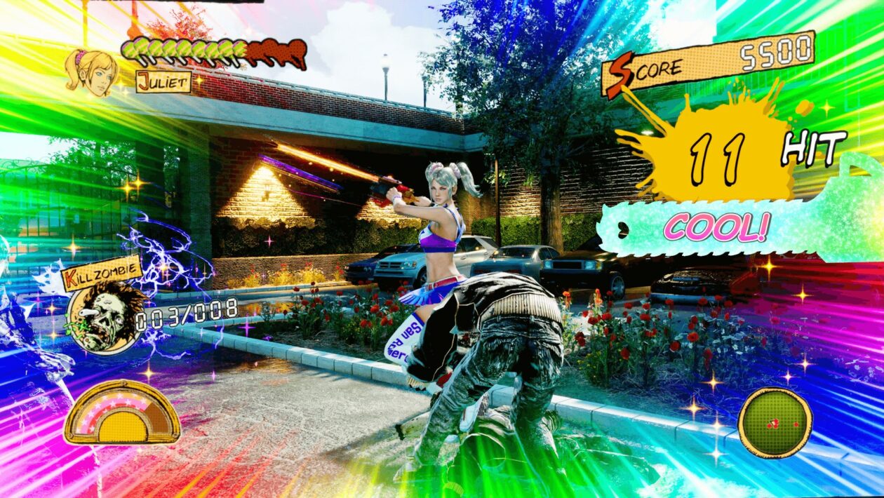 Lollipop Chainsaw RePOP, Podívejte se na první trailer z pikantní akce Lollipop Chainsaw