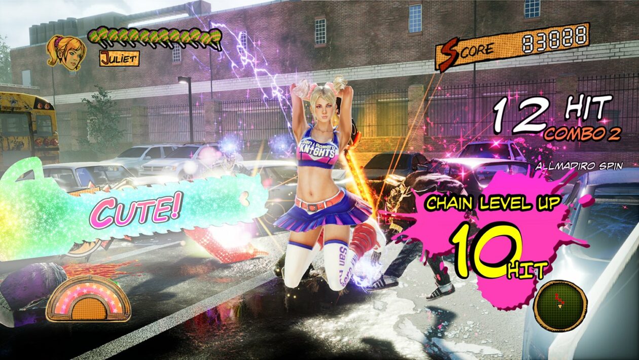 Lollipop Chainsaw RePOP, Podívejte se na první trailer z pikantní akce Lollipop Chainsaw