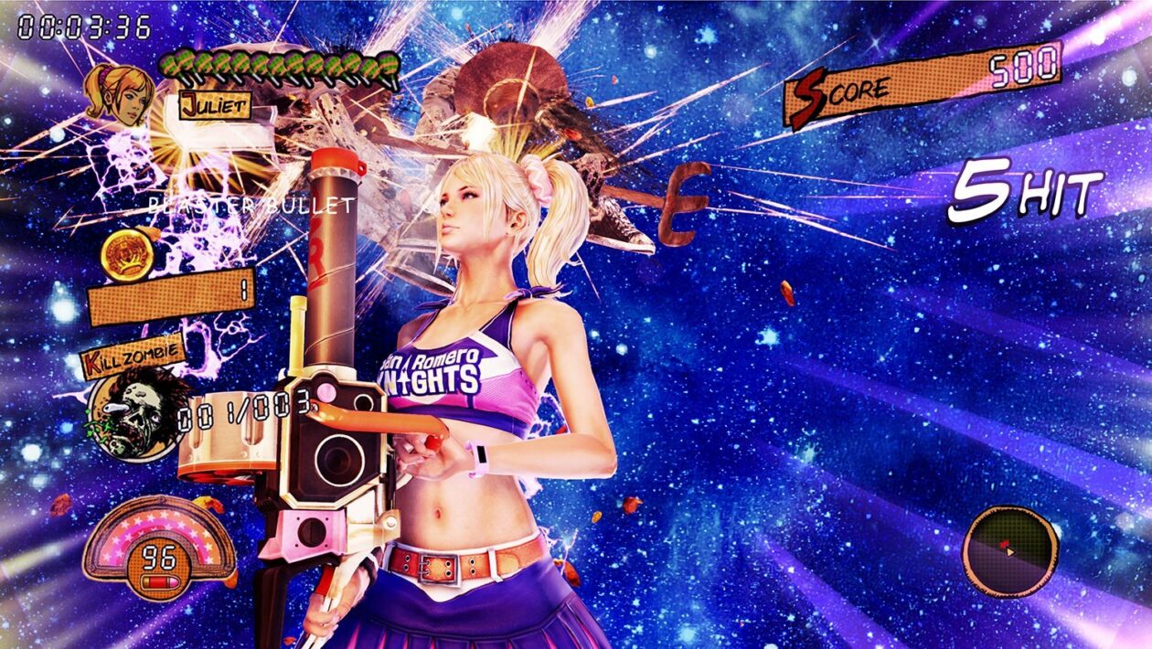 Lollipop Chainsaw RePOP, Podívejte se na první trailer z pikantní akce Lollipop Chainsaw