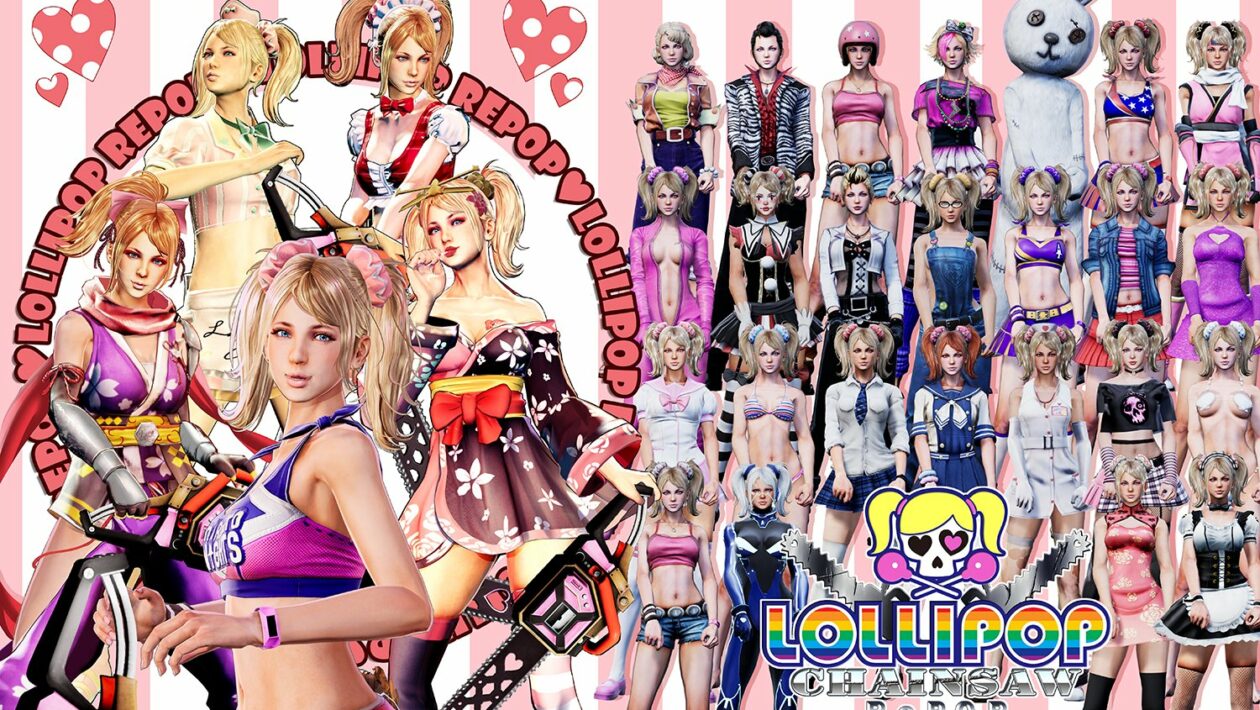 Lollipop Chainsaw RePOP, Podívejte se na první trailer z pikantní akce Lollipop Chainsaw