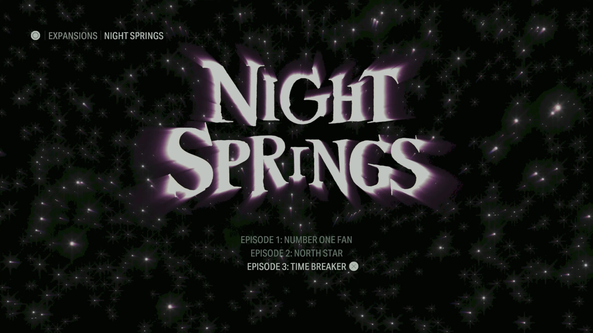 Alan Wake 2, Epic Games, Od debaklu zachraňuje Night Springs posledních 15 minut