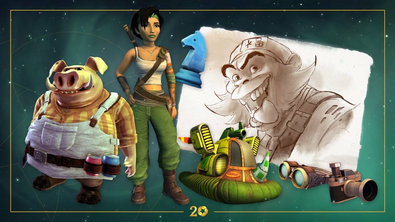 Beyond Good & Evil – 20th Anniversary Edition, Ubisoft, Výroční edice Beyond Good & Evil vyjde příští týden