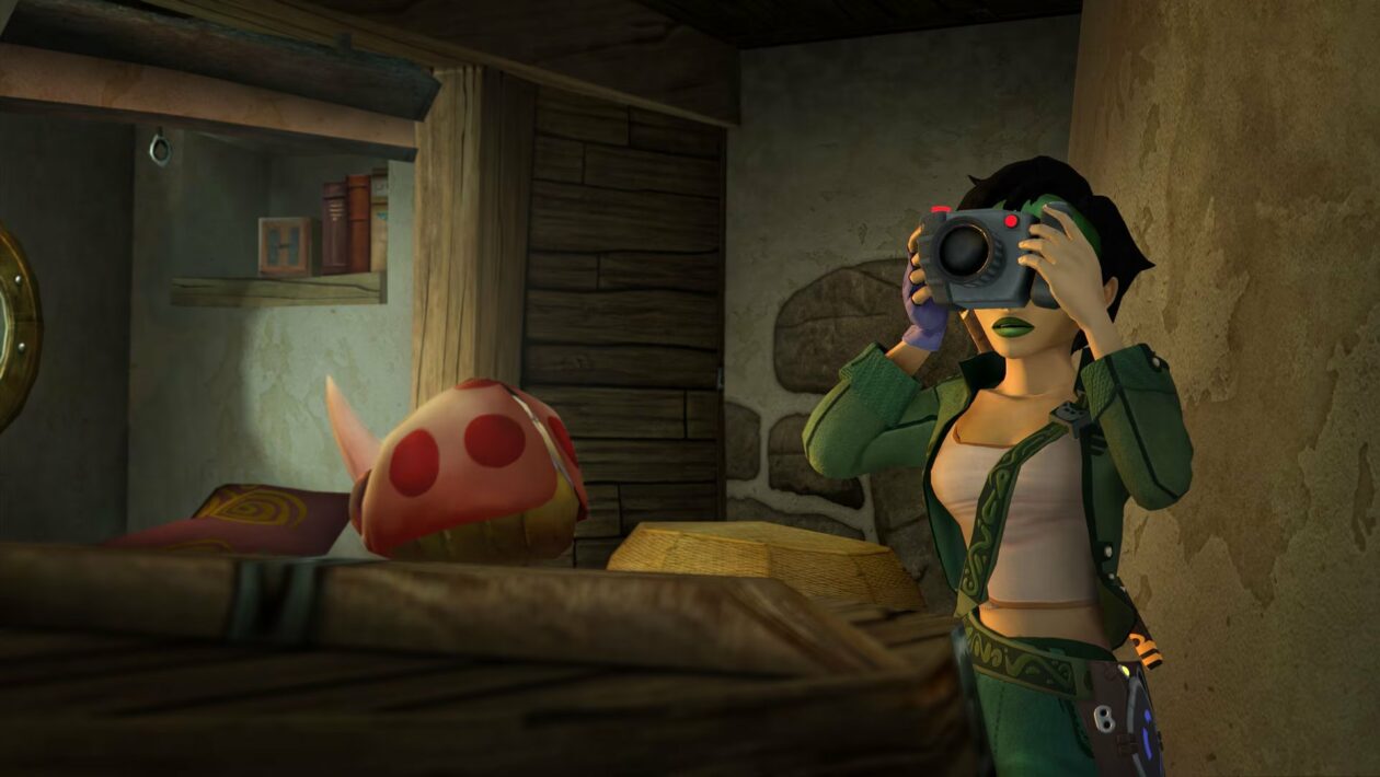 Beyond Good & Evil – 20th Anniversary Edition, Ubisoft, Výroční edice Beyond Good & Evil vyjde příští týden