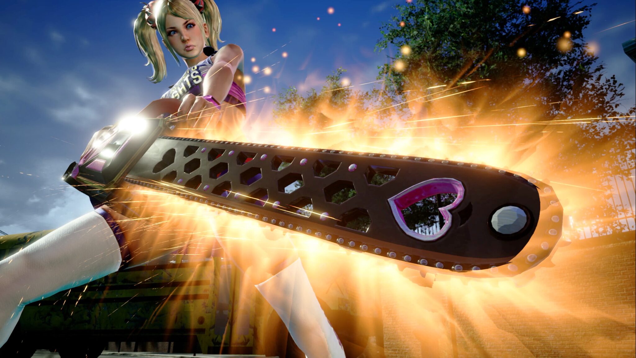 Lollipop Chainsaw RePOP, Podívejte se na první trailer z pikantní akce Lollipop Chainsaw