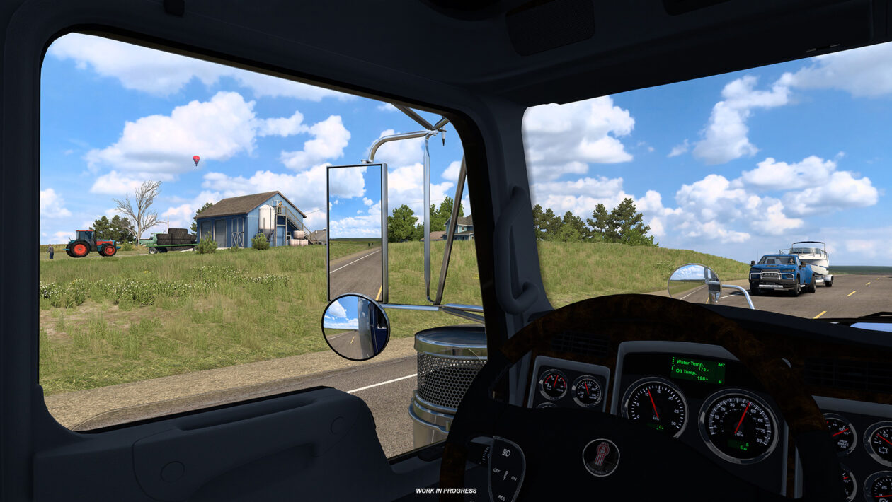 American Truck Simulator, SCS Software, Dalším státem v American Truck Simulatoru bude Iowa