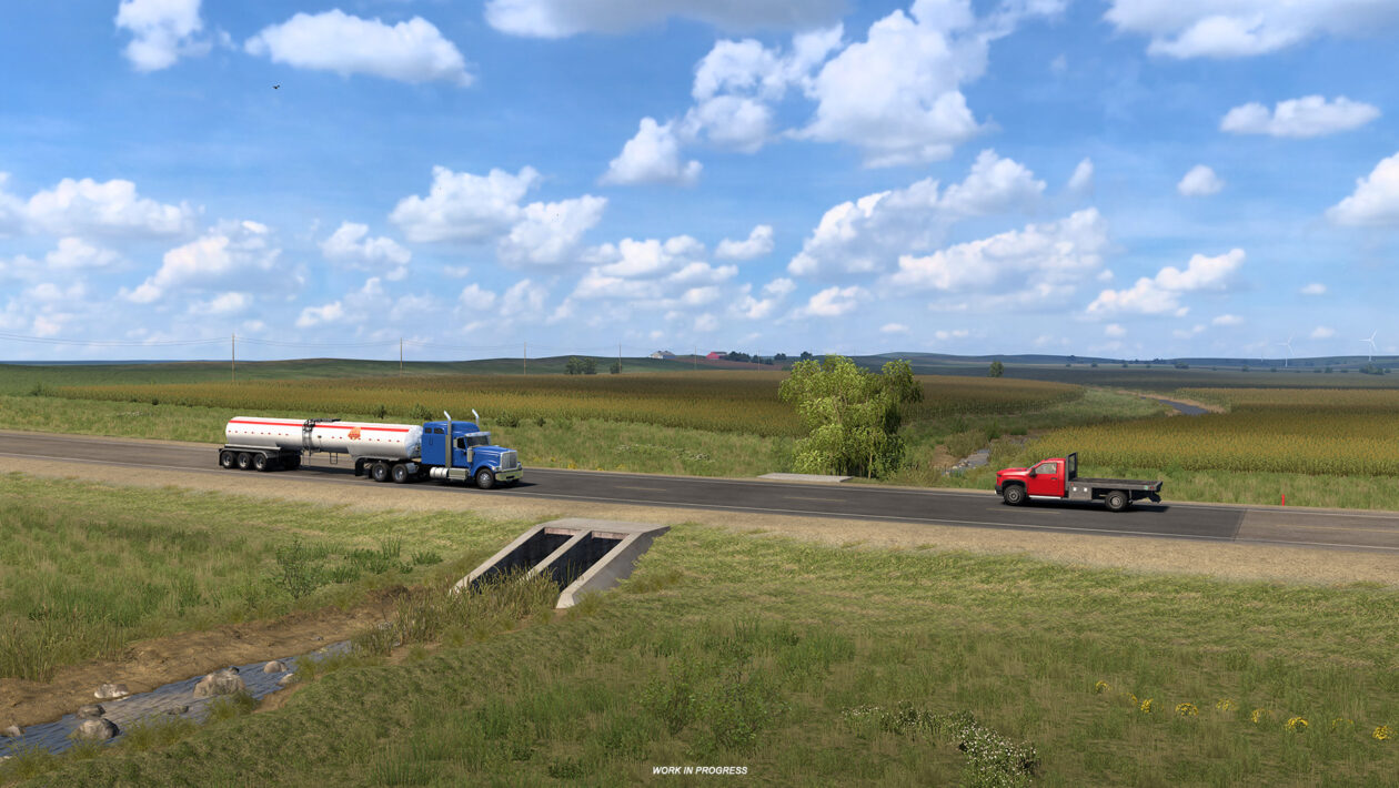 American Truck Simulator, SCS Software, Dalším státem v American Truck Simulatoru bude Iowa