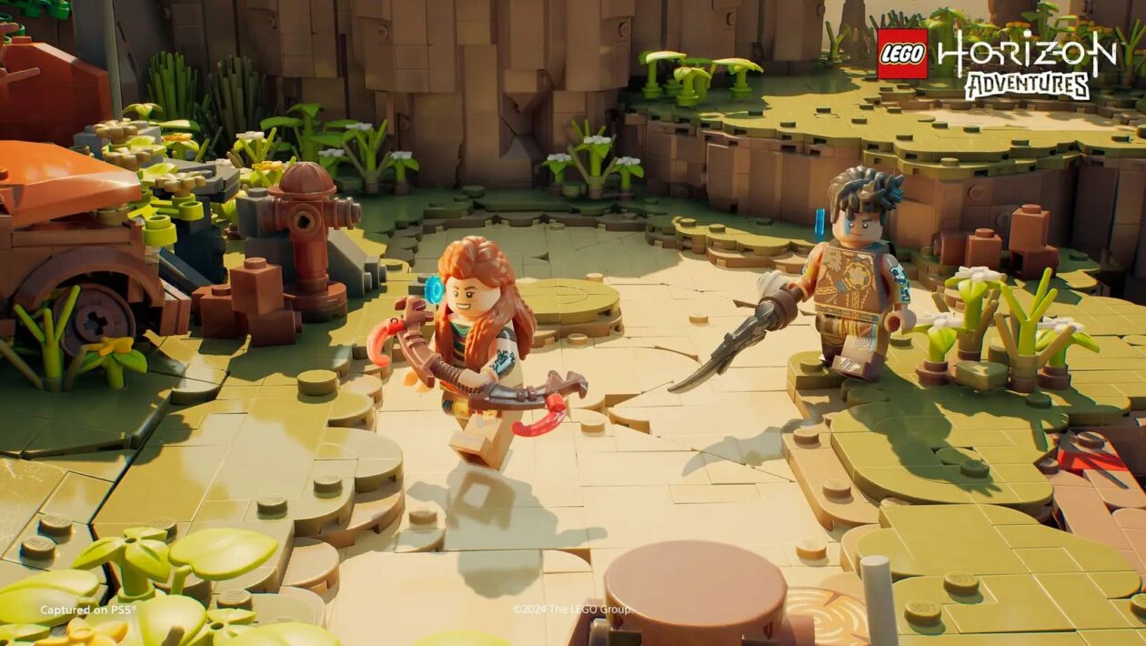 Lego Horizon Adventures, Sony Interactive Entertainment, Lego Horizon Adventures se od jiných Lego her liší