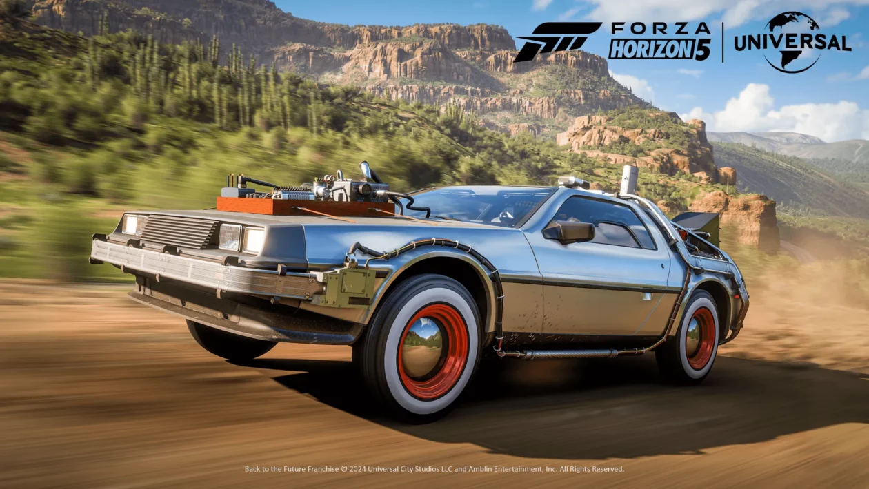 Forza Horizon 5, Xbox Game Studios, Do Forzy Horizon 5 příjíždí filmové a televizní legendy