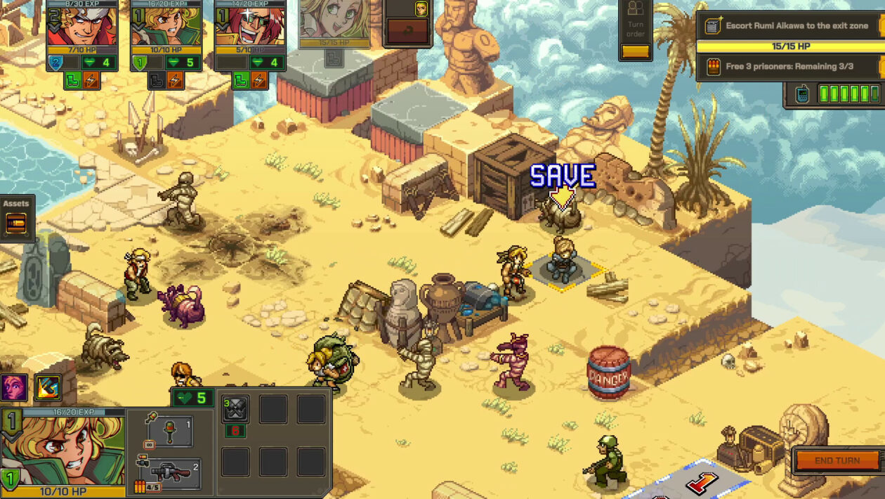 Metal Slug Tactics, Dotemu, Metal Slug Tactics vyjde na podzim