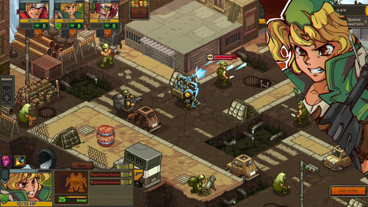 Metal Slug Tactics, Dotemu, Metal Slug Tactics vyjde na podzim