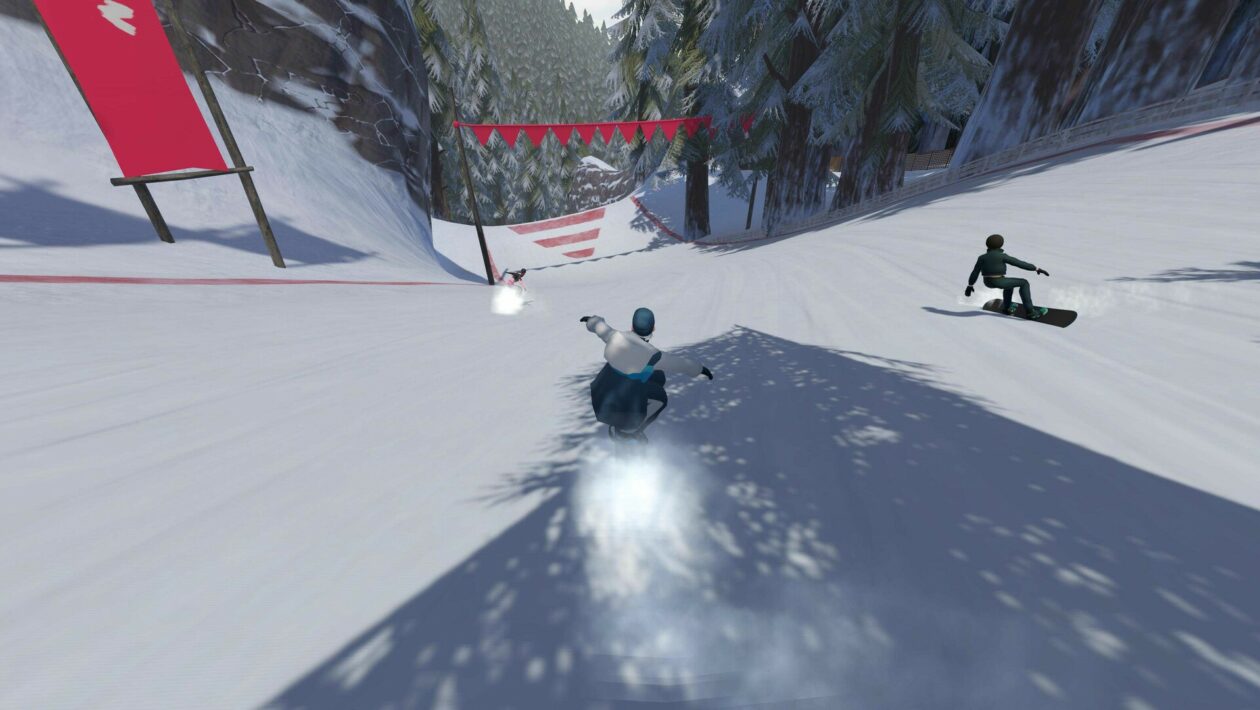 Tricky Madness, Nathan Dearth, Zkuste si demo duchovního nástupce SSX