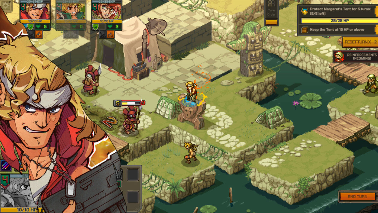 Metal Slug Tactics, Dotemu, Metal Slug Tactics vyjde na podzim