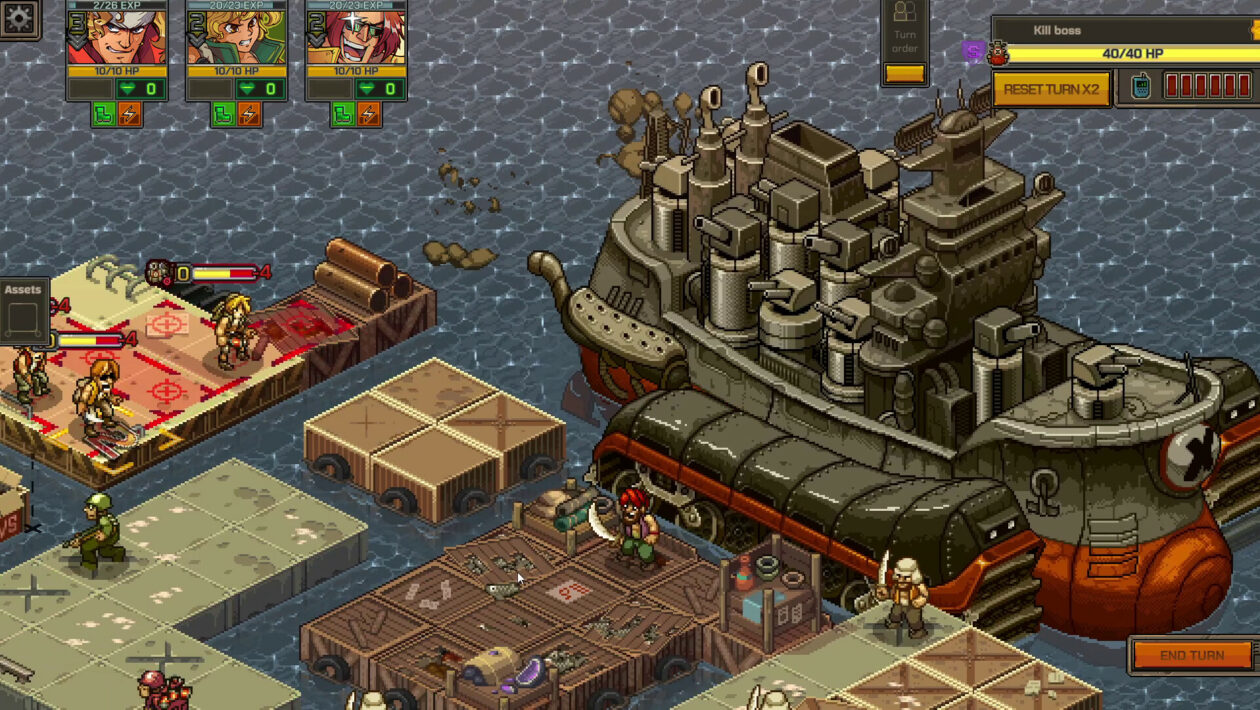 Metal Slug Tactics, Dotemu, Metal Slug Tactics vyjde na podzim