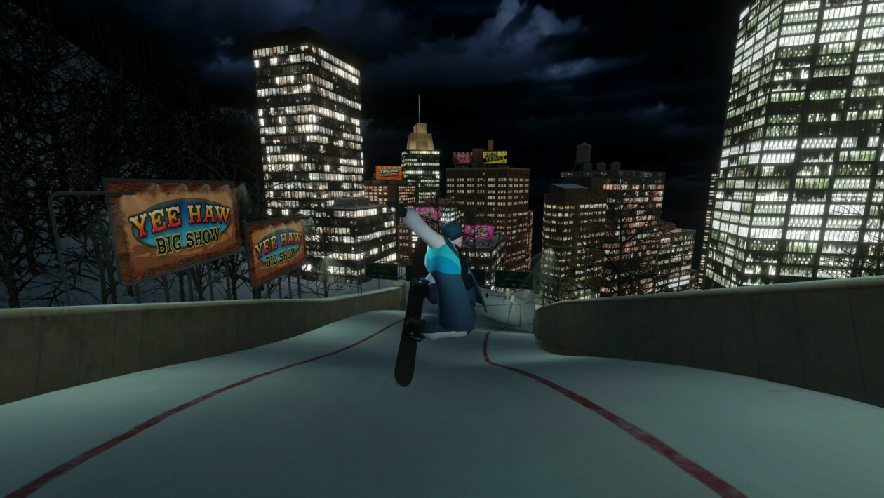 Tricky Madness, Nathan Dearth, Zkuste si demo duchovního nástupce SSX