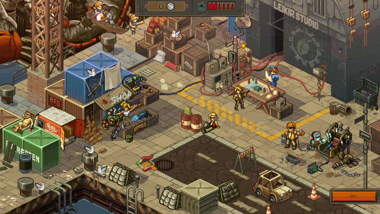 Metal Slug Tactics, Dotemu, Metal Slug Tactics vyjde na podzim