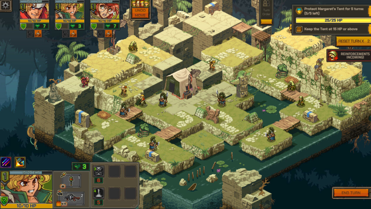 Metal Slug Tactics, Dotemu, Metal Slug Tactics vyjde na podzim