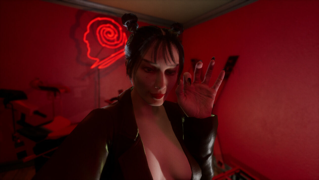 Nymphomaniac – Sex Addict, Madmind Studio, V novém erotickém titulu se hráči stanou nymfomankou