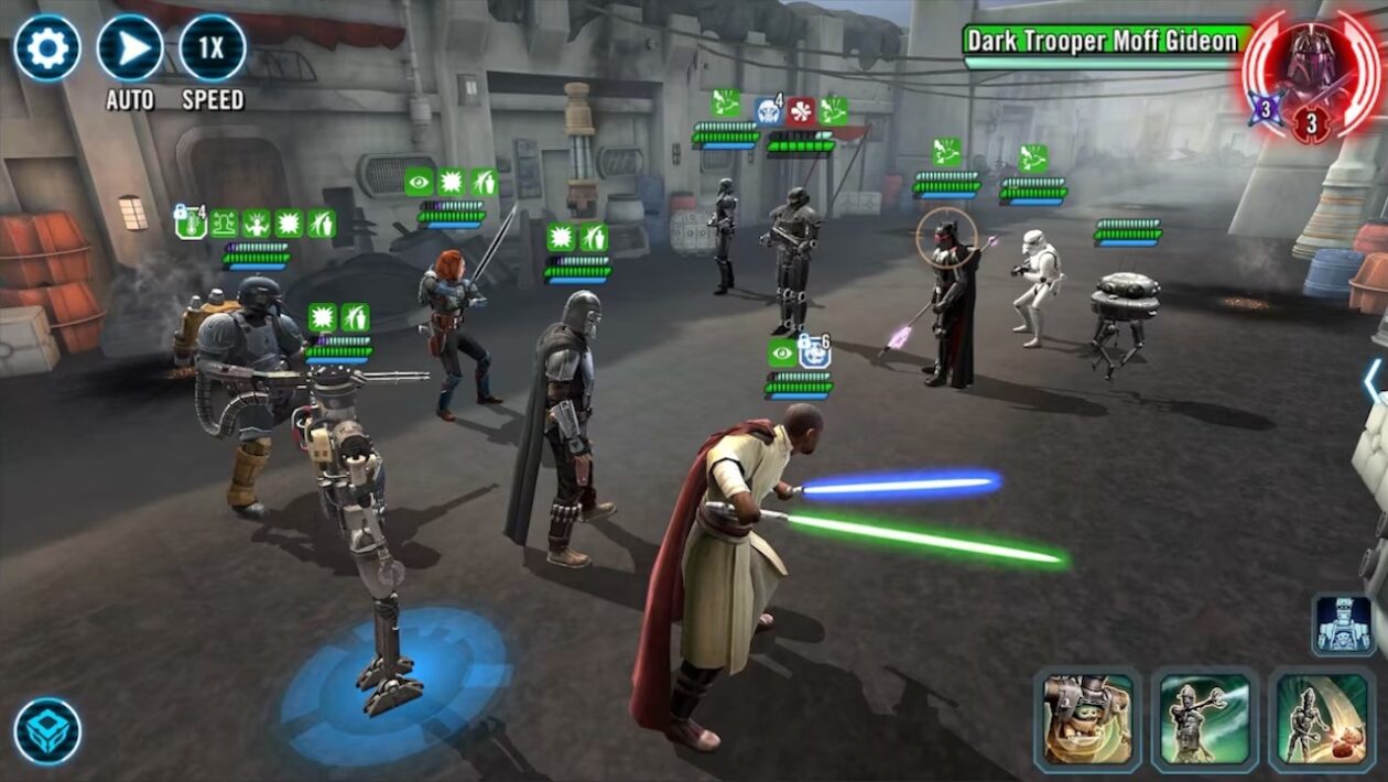 Star Wars: Galaxy of Heroes, Electronic Arts, Hra Star Wars: Galaxy of Heroes dorazila na PC