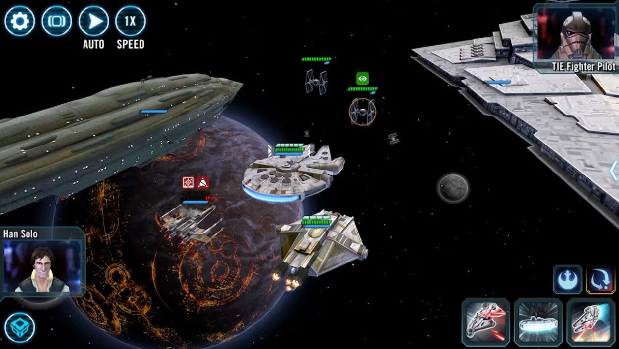 Star Wars: Galaxy of Heroes, Electronic Arts, Hra Star Wars: Galaxy of Heroes dorazila na PC