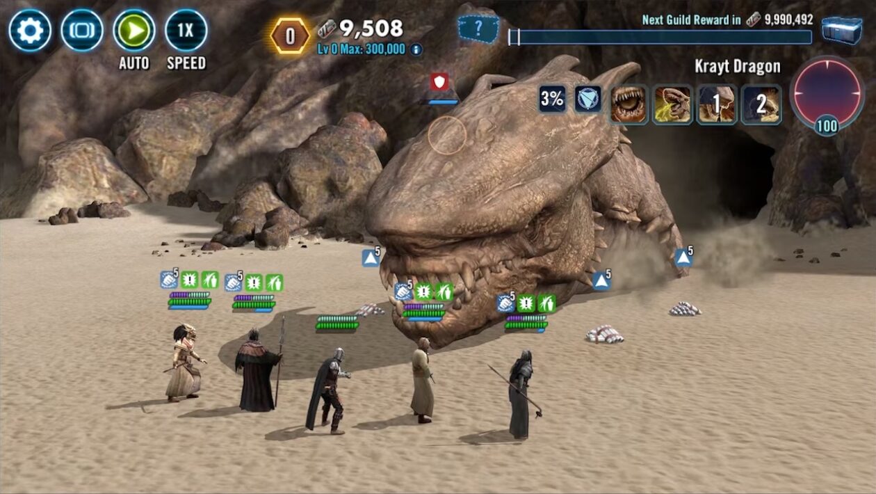 Star Wars: Galaxy of Heroes, Electronic Arts, Hra Star Wars: Galaxy of Heroes dorazila na PC