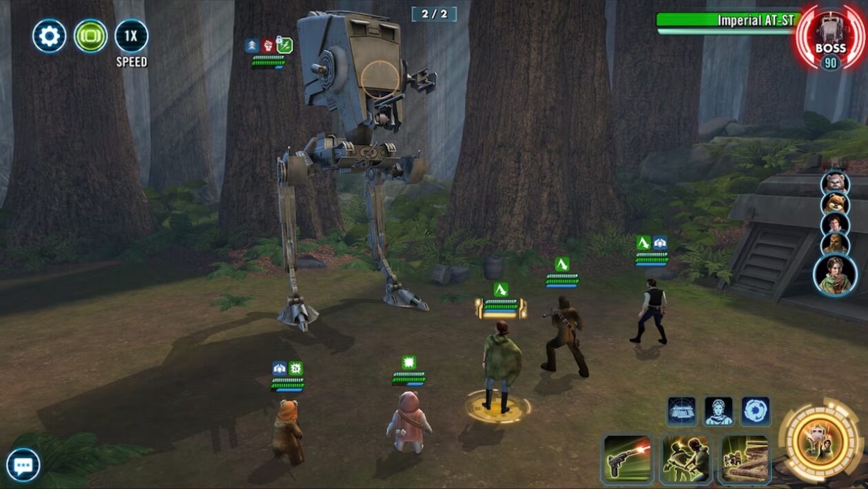 Star Wars: Galaxy of Heroes, Electronic Arts, Hra Star Wars: Galaxy of Heroes dorazila na PC