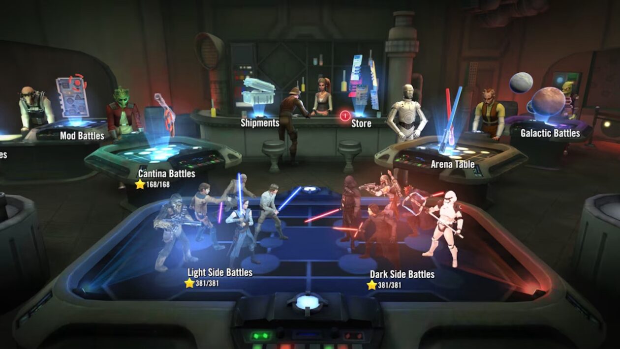 Star Wars: Galaxy of Heroes, Electronic Arts, Hra Star Wars: Galaxy of Heroes dorazila na PC