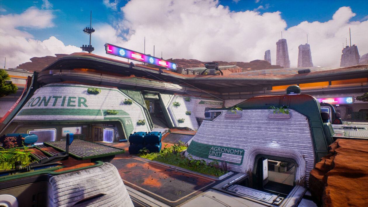 Splitgate 2, 1047 Games, Splitgate 2 bude větší, lepší a krásnější