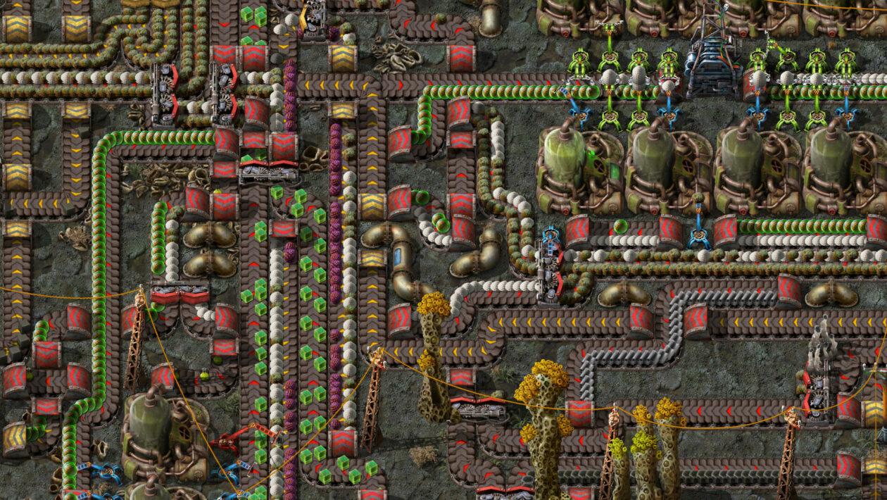 Factorio, Wube Software LTD., Rozšíření Factorio: Space Age vyjde v říjnu